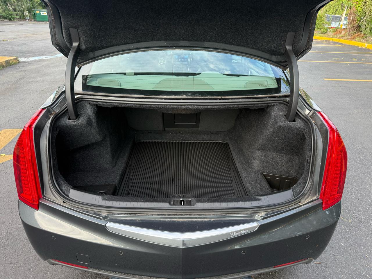 Cadillac ATS 2.0L Luxury AWD 2014