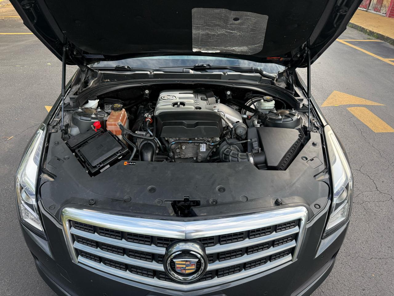 Cadillac ATS 2.0L Luxury AWD 2014