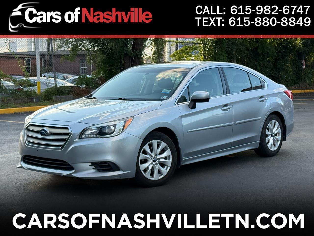 Subaru Legacy 2.5i Premium 2015
