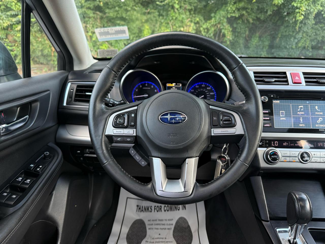 Subaru Legacy 2.5i Premium 2015