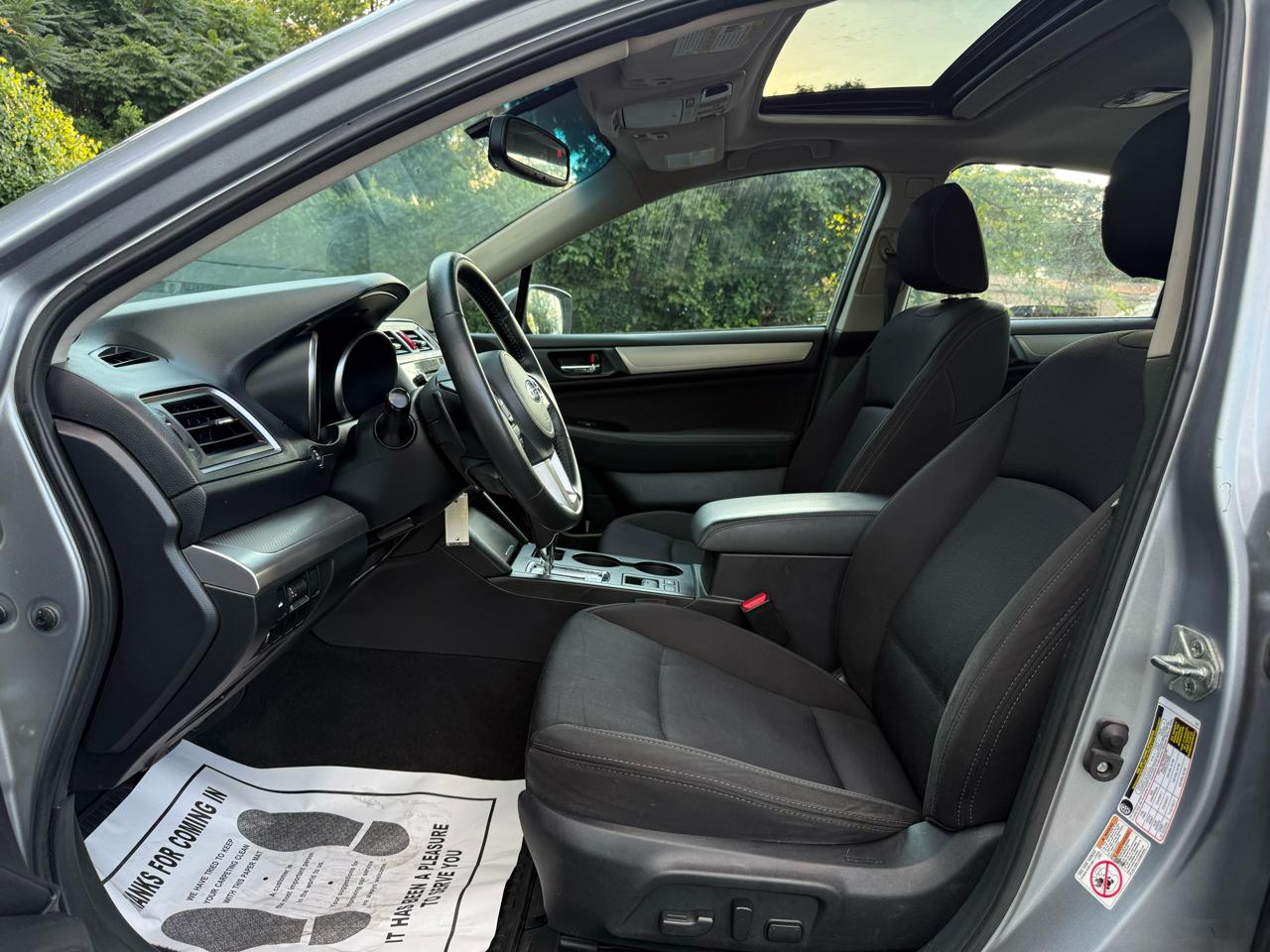Subaru Legacy 2.5i Premium 2015