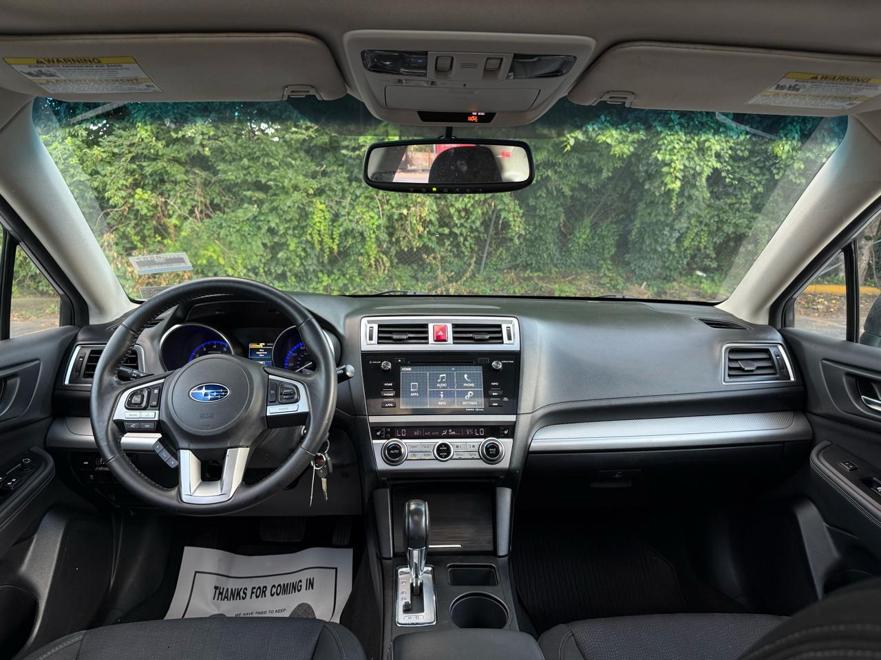 Subaru Legacy 2.5i Premium 2015