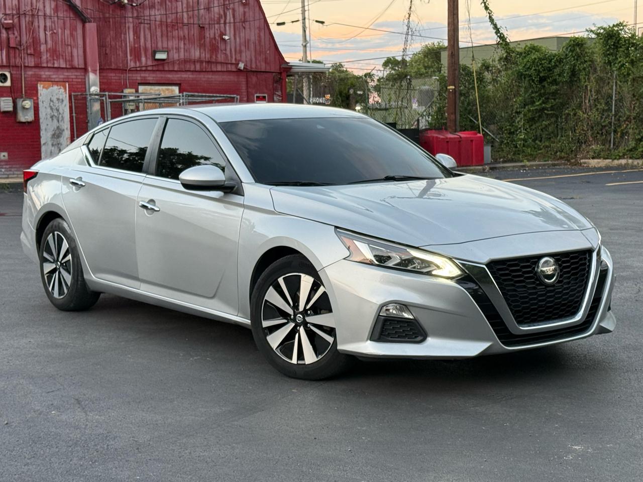 Nissan Altima 2.5 SV 2021