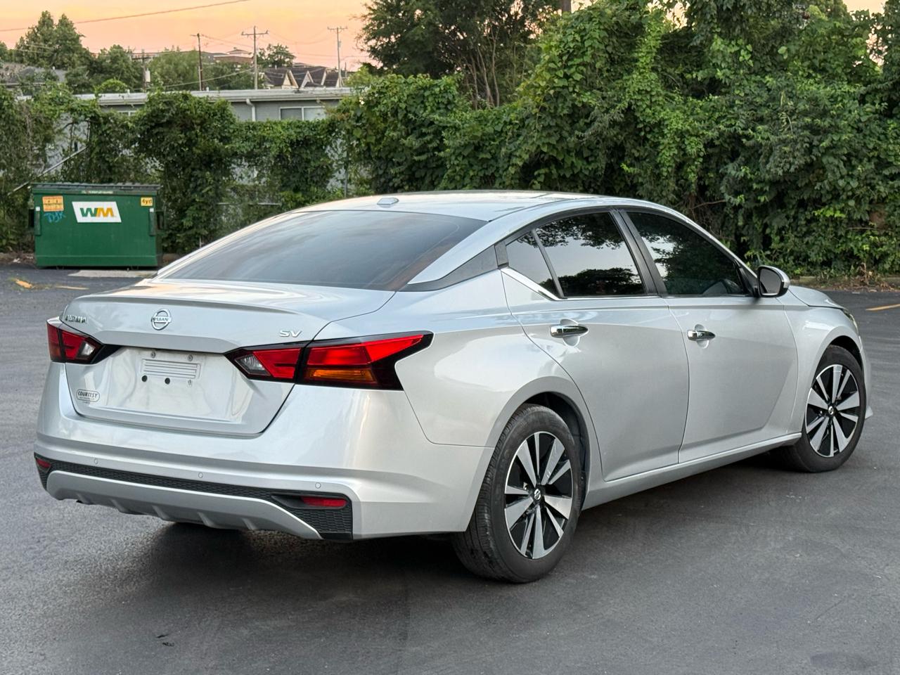 Nissan Altima 2.5 SV 2021