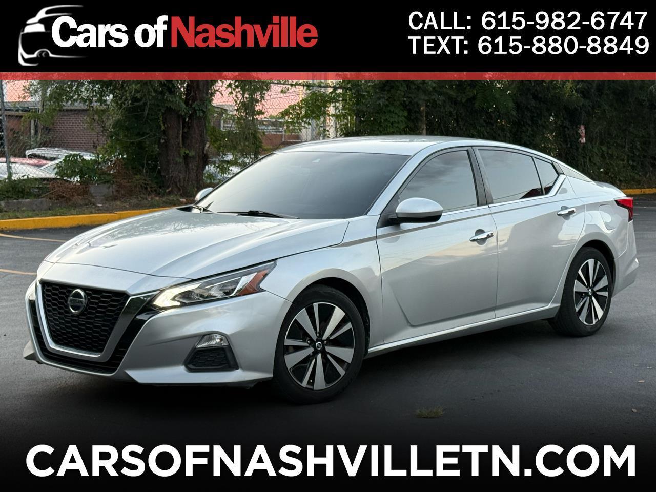 Nissan Altima 2.5 SV 2021