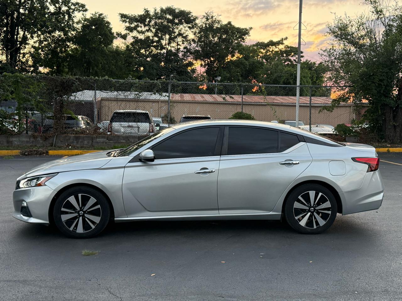 Nissan Altima 2.5 SV 2021