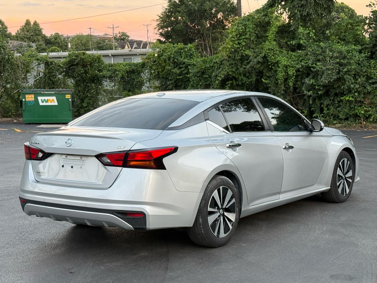 Nissan Altima 2.5 SV 2021