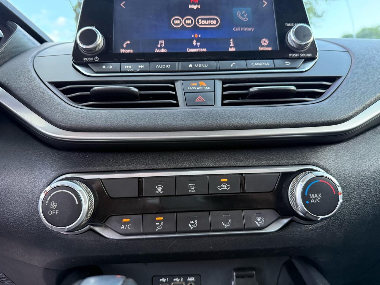 Nissan Altima 2.5 SV 2021