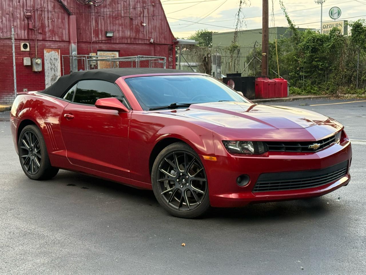 Chevrolet Camaro 1LT Convertible 2015
