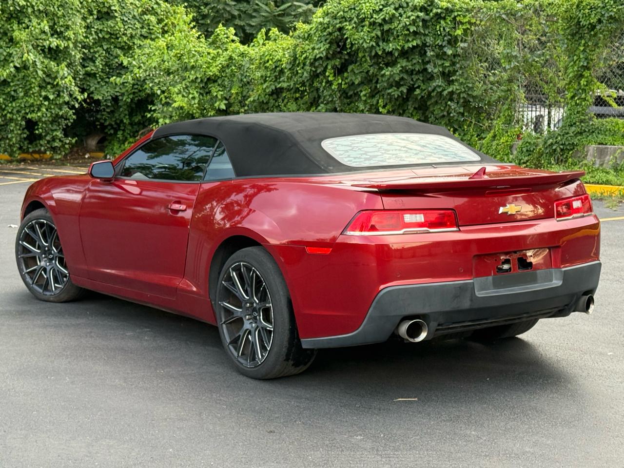 Chevrolet Camaro 1LT Convertible 2015