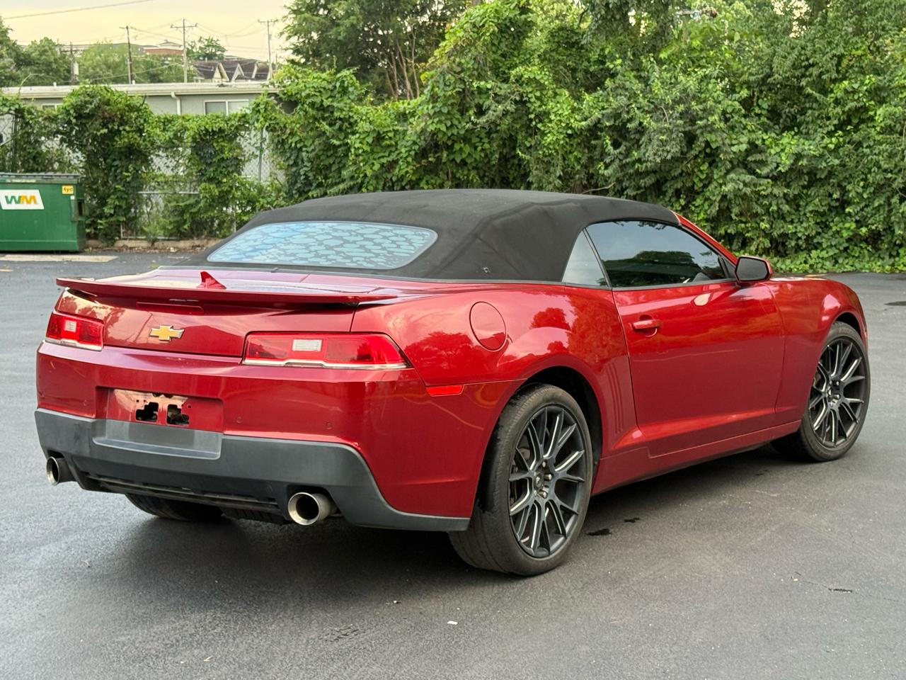 Chevrolet Camaro 1LT Convertible 2015