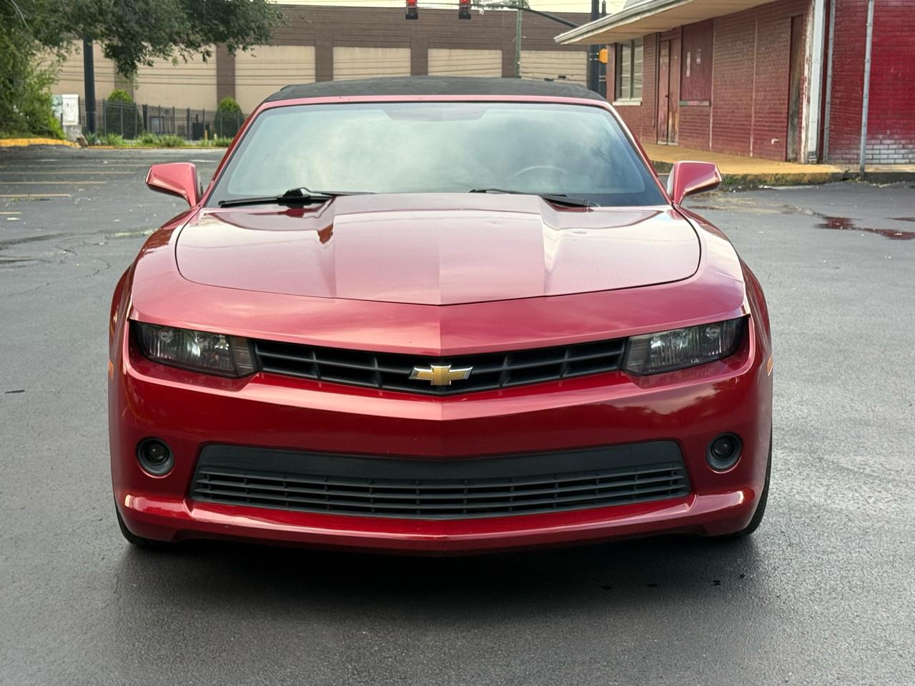 Chevrolet Camaro 1LT Convertible 2015