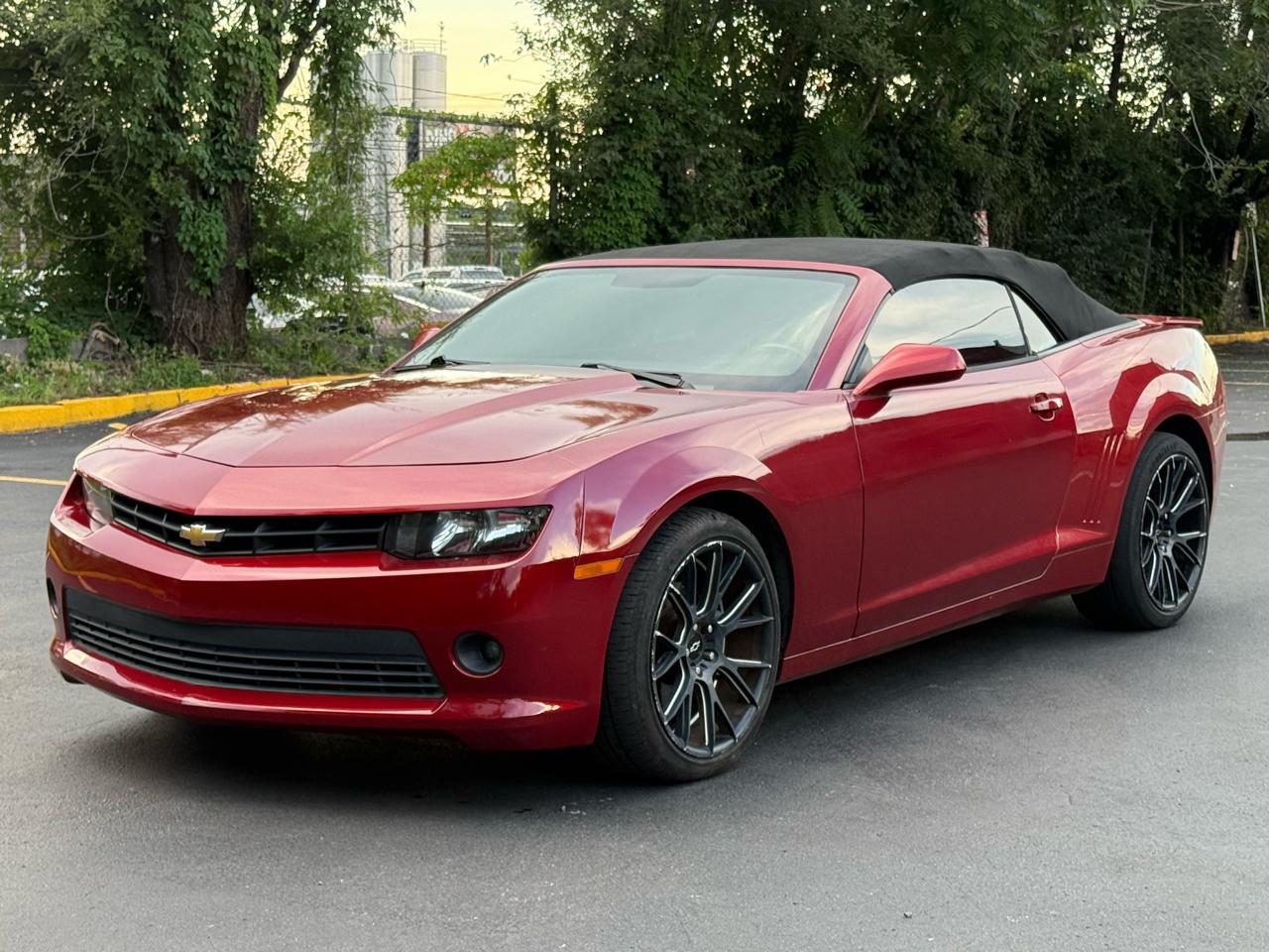 Chevrolet Camaro 1LT Convertible 2015
