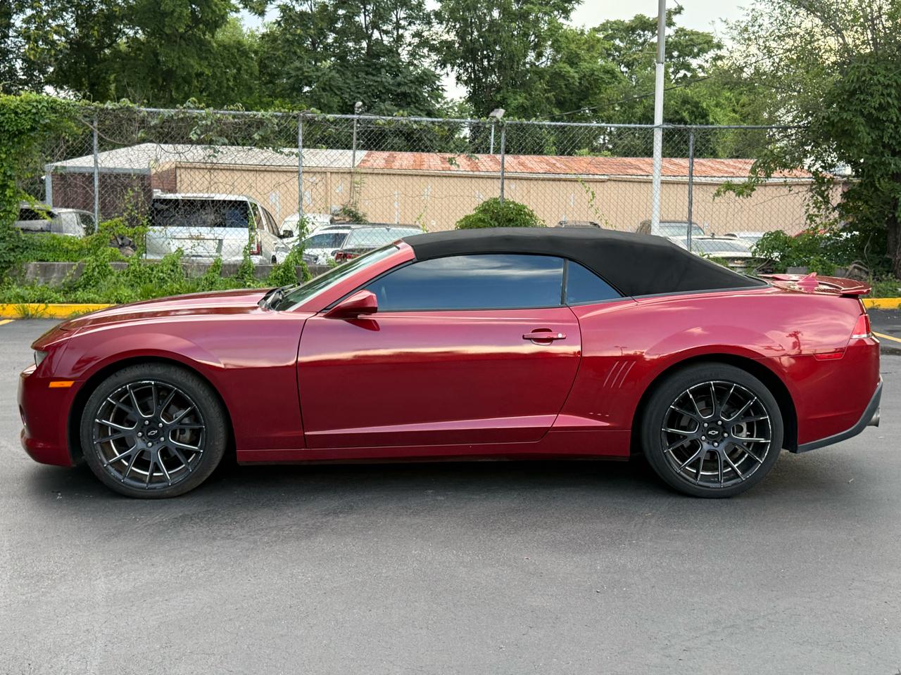 Chevrolet Camaro 1LT Convertible 2015