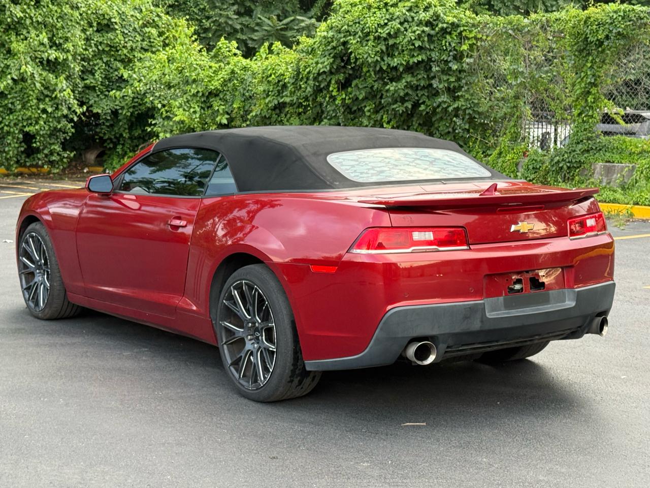 Chevrolet Camaro 1LT Convertible 2015