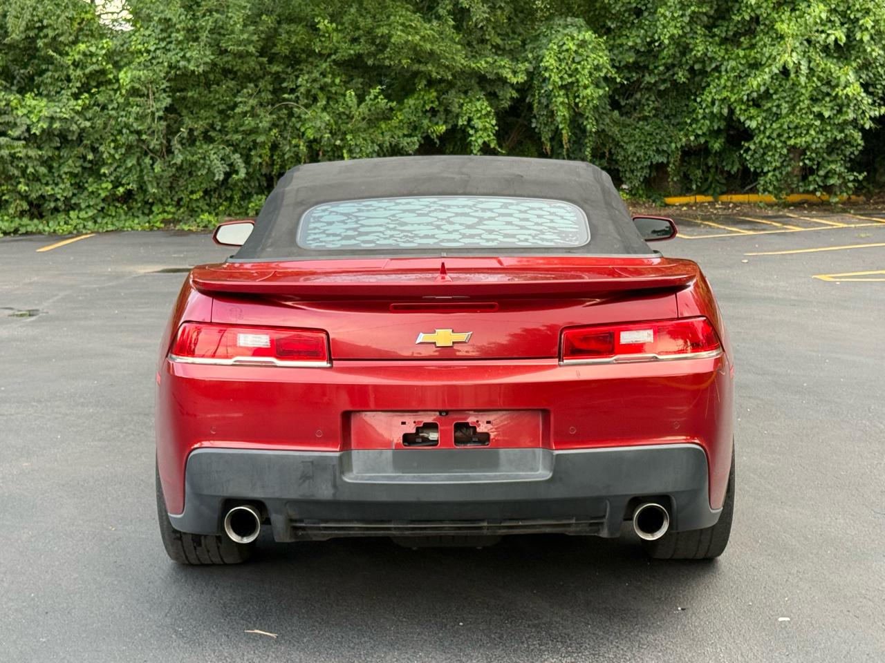 Chevrolet Camaro 1LT Convertible 2015