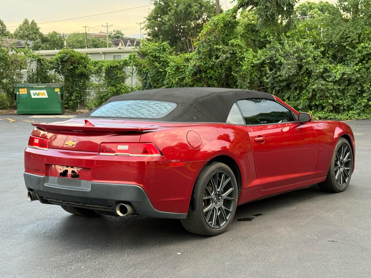 Chevrolet Camaro 1LT Convertible 2015