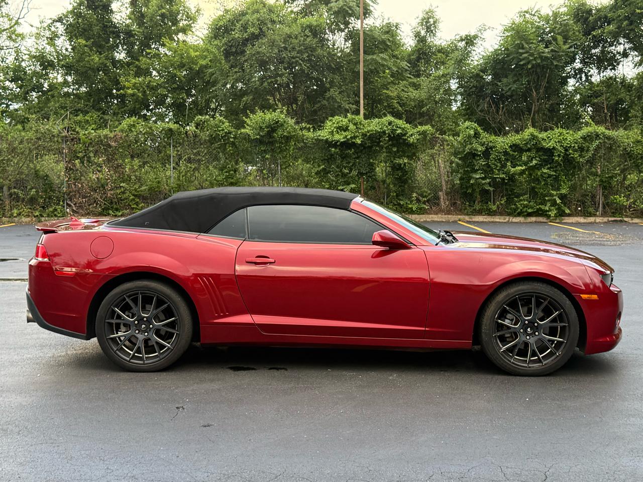 Chevrolet Camaro 1LT Convertible 2015