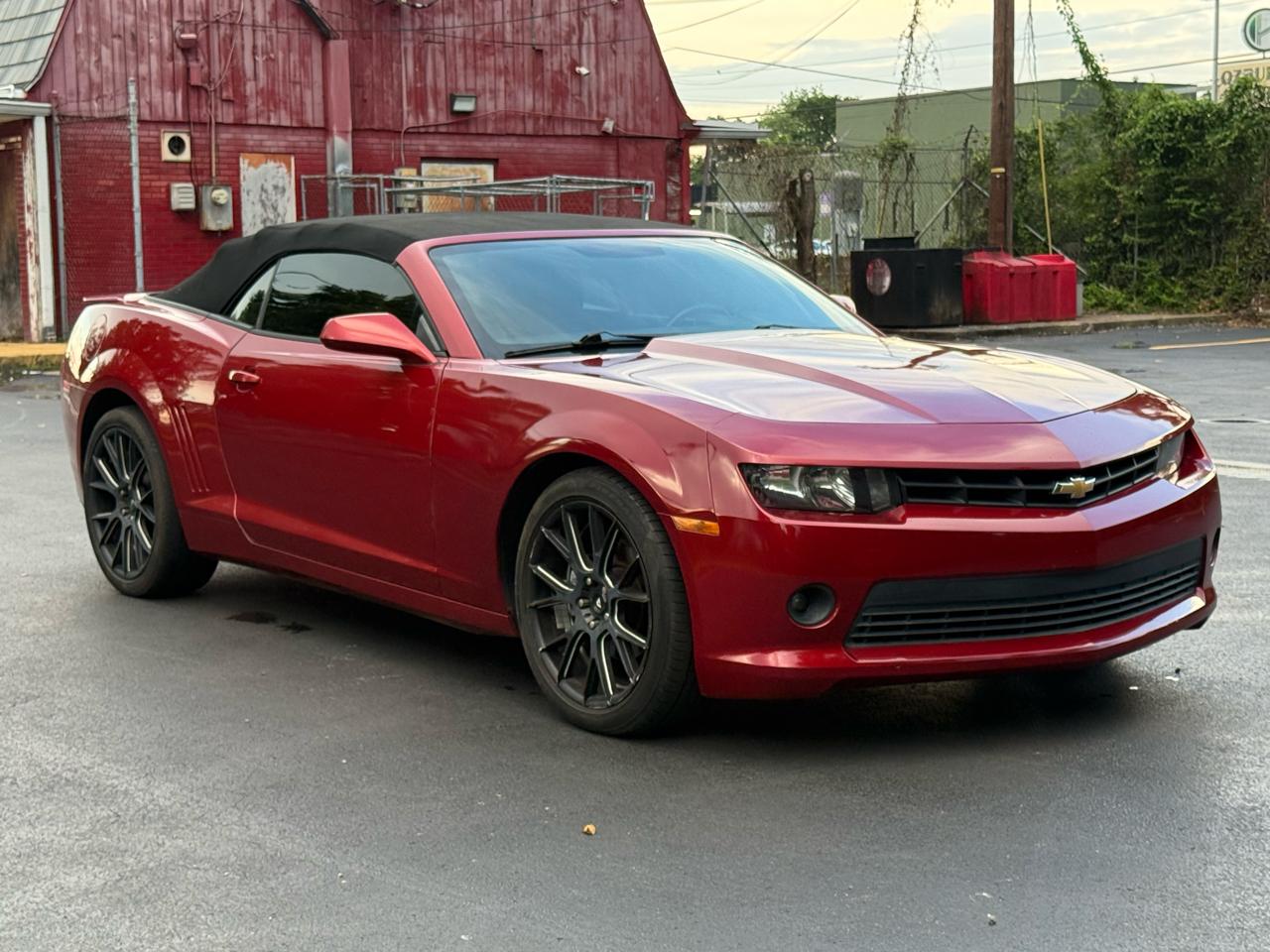 Chevrolet Camaro 1LT Convertible 2015