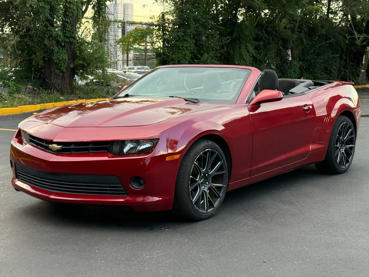 Chevrolet Camaro 1LT Convertible 2015