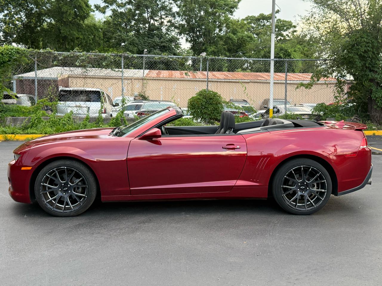 Chevrolet Camaro 1LT Convertible 2015