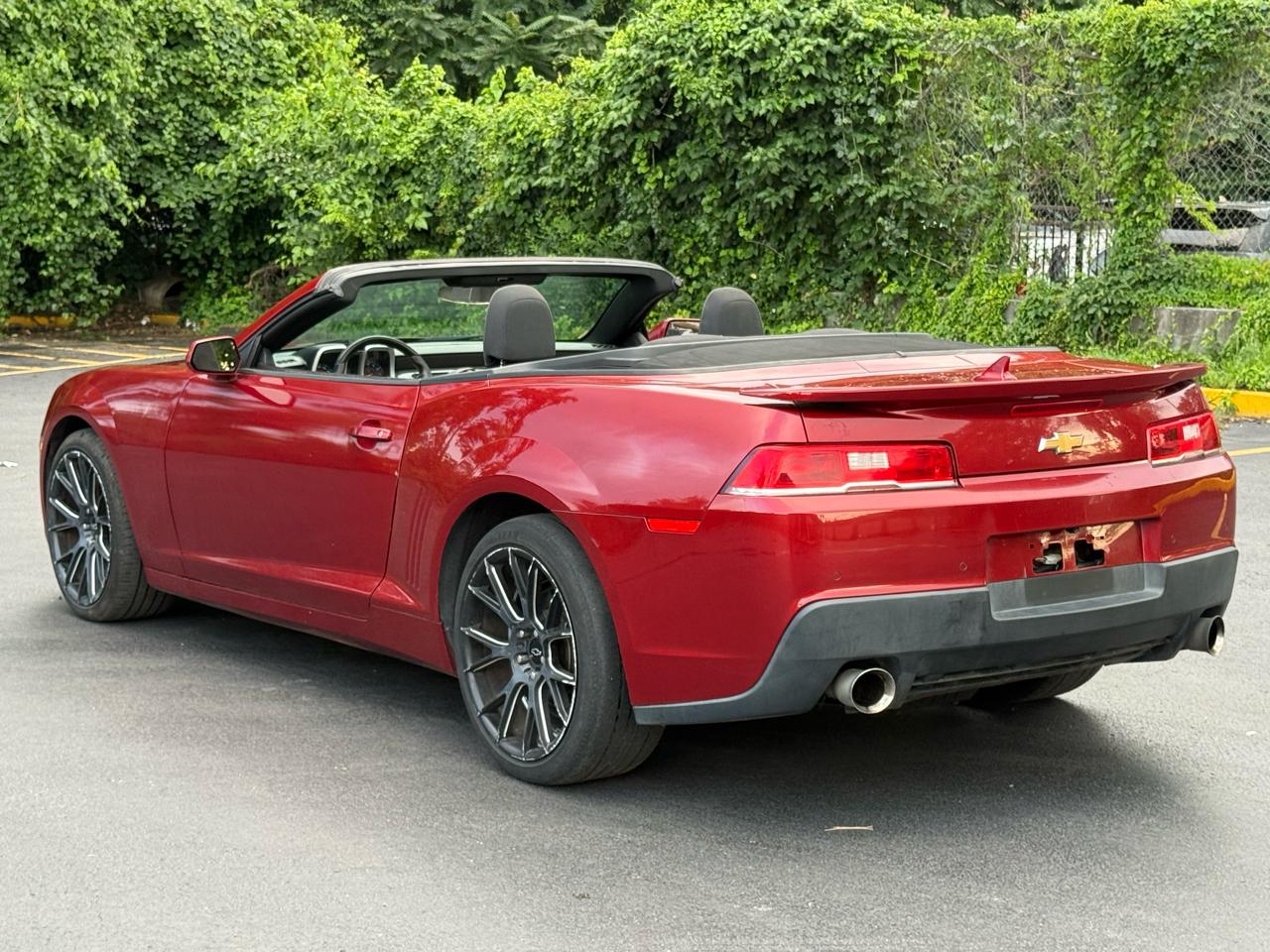 Chevrolet Camaro 1LT Convertible 2015