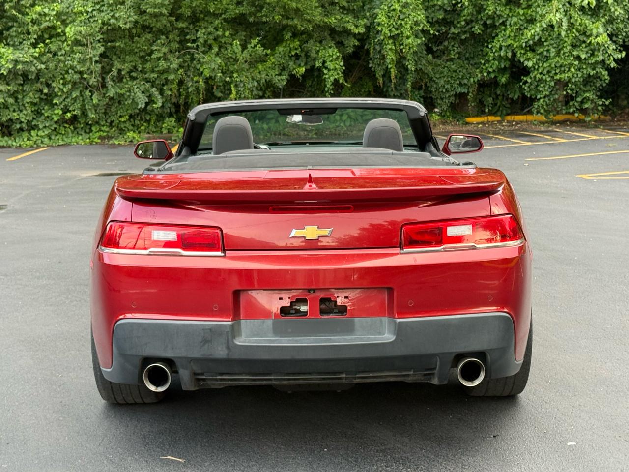 Chevrolet Camaro 1LT Convertible 2015