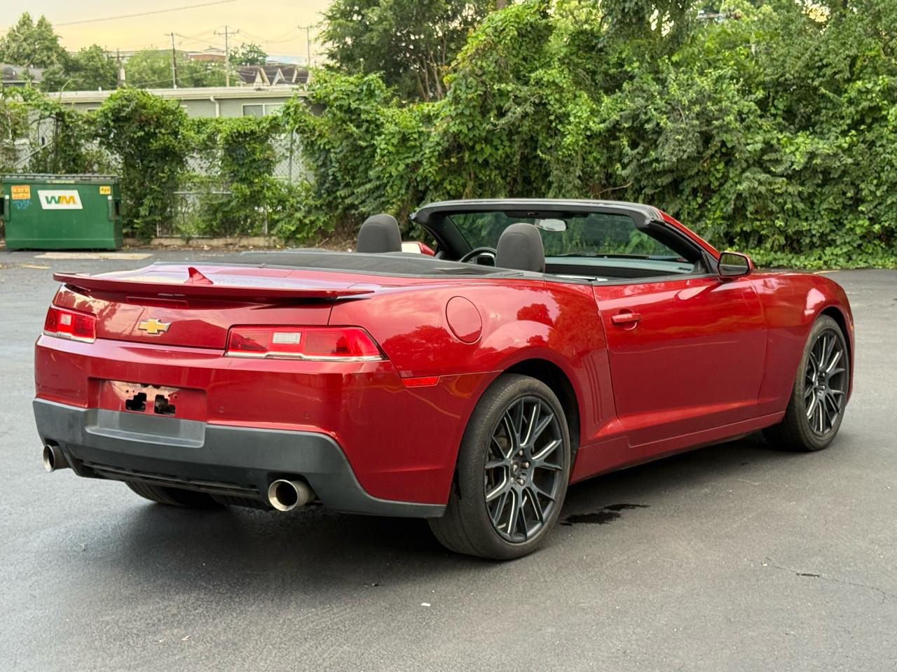 Chevrolet Camaro 1LT Convertible 2015