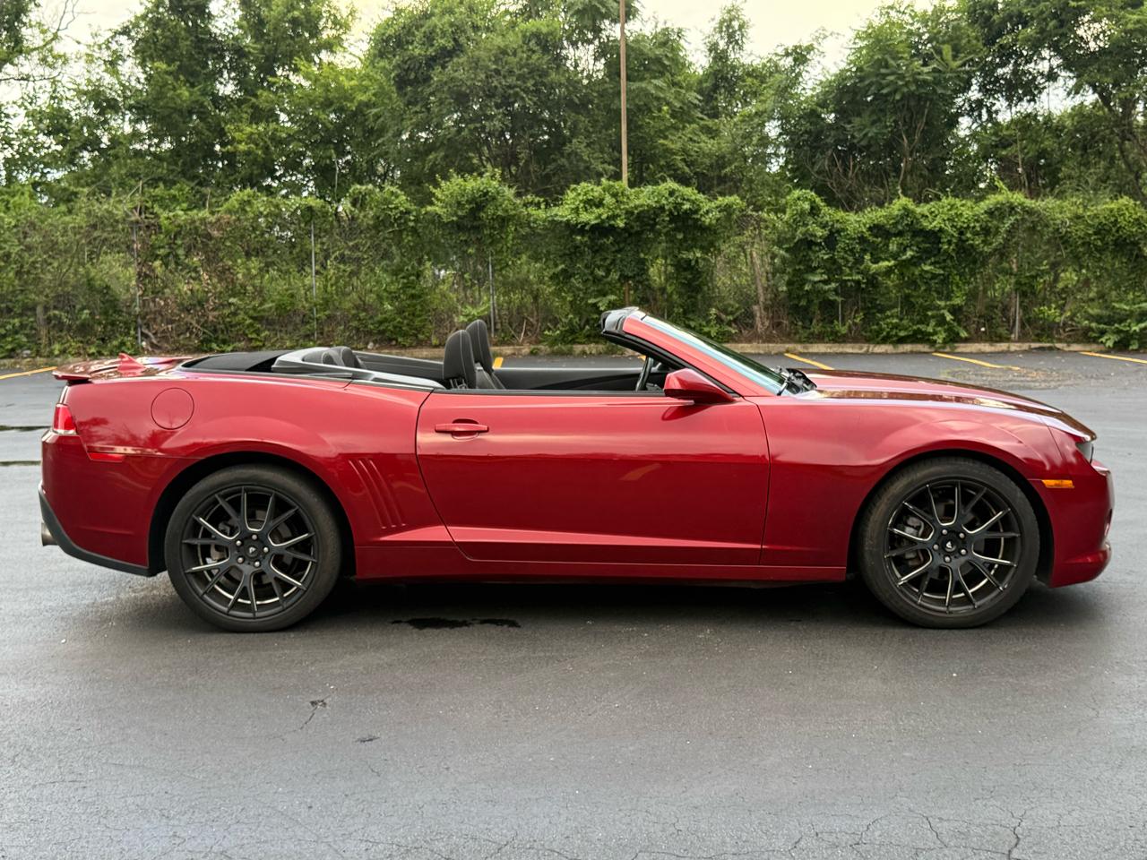 Chevrolet Camaro 1LT Convertible 2015