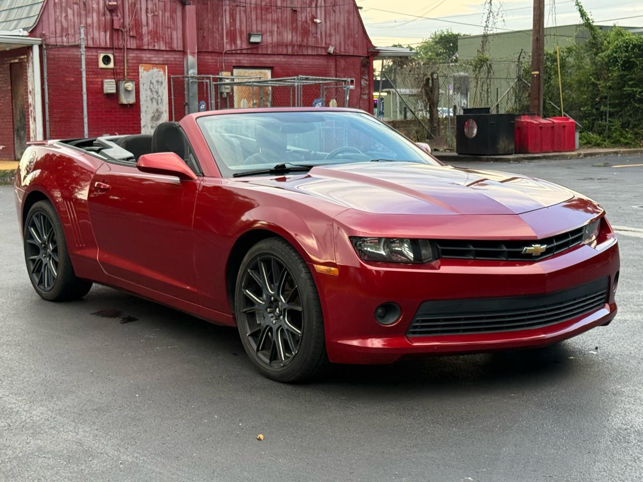 Chevrolet Camaro 1LT Convertible 2015