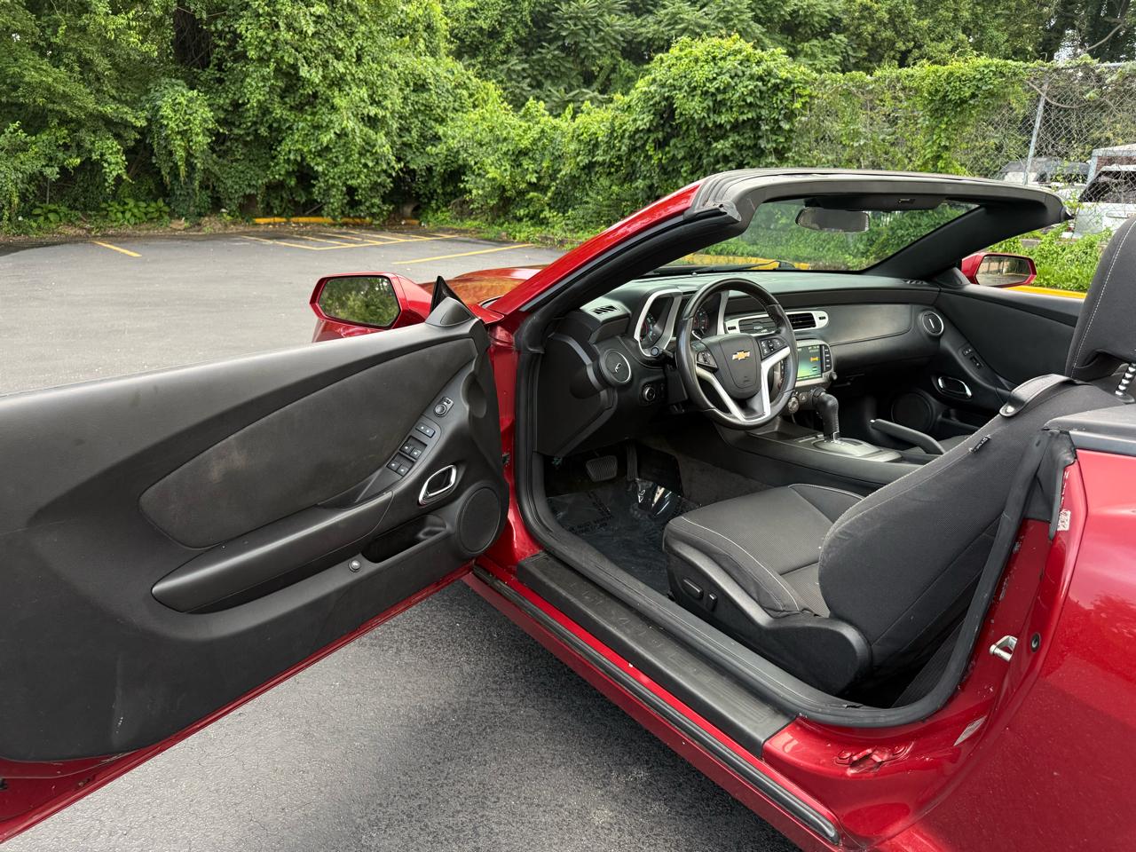 Chevrolet Camaro 1LT Convertible 2015
