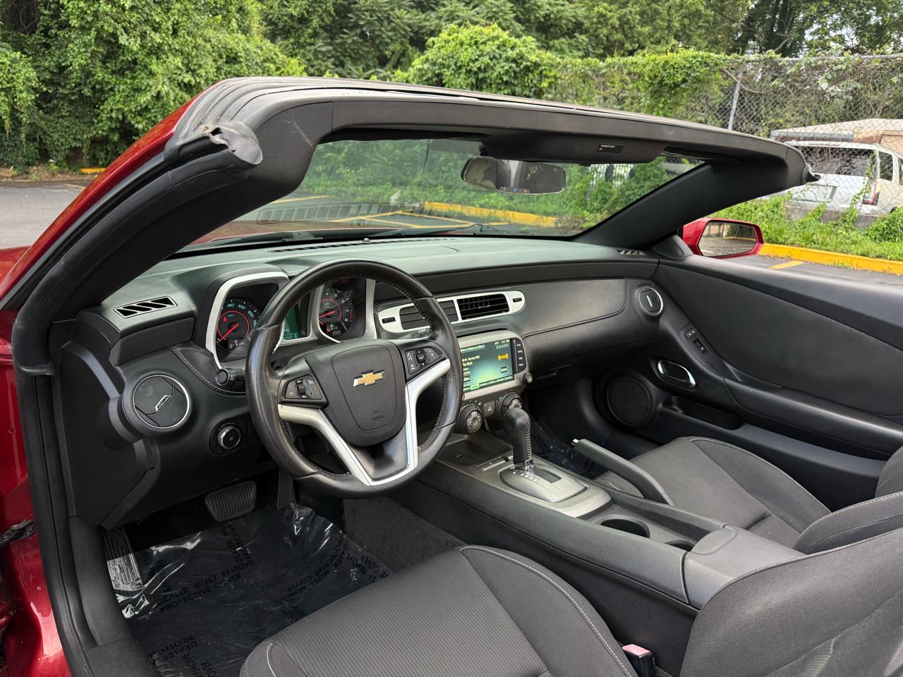 Chevrolet Camaro 1LT Convertible 2015