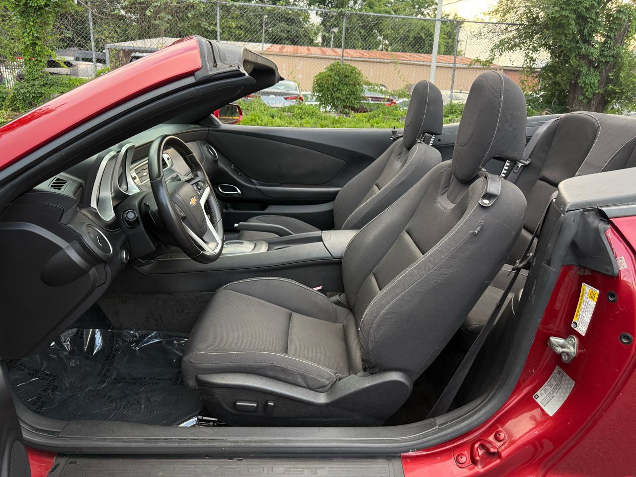 Chevrolet Camaro 1LT Convertible 2015