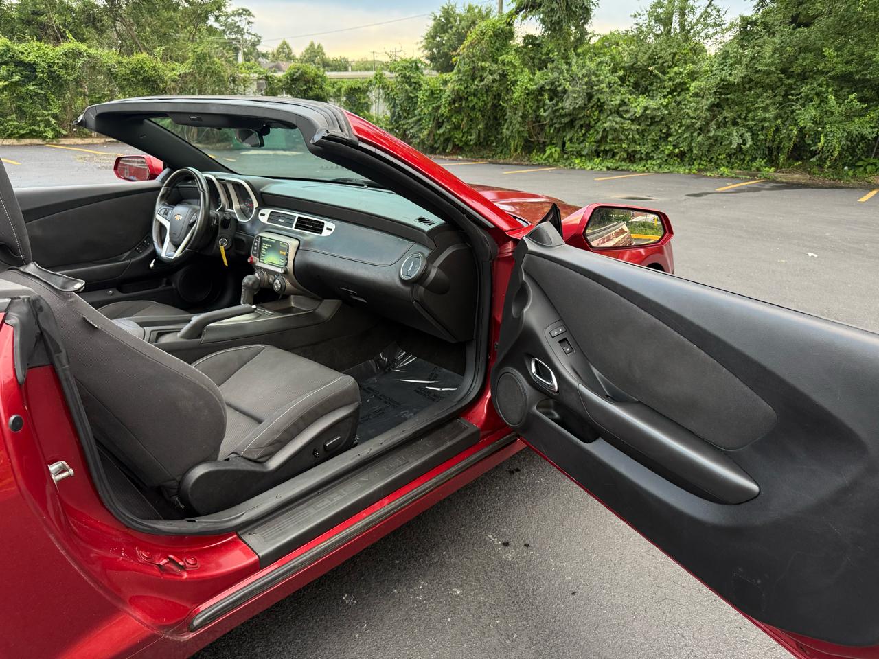 Chevrolet Camaro 1LT Convertible 2015