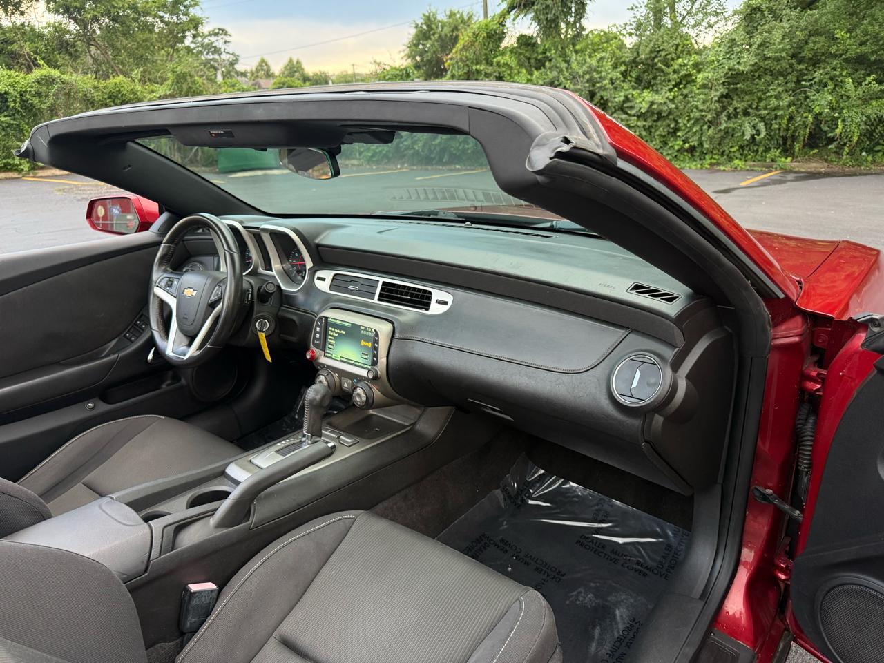 Chevrolet Camaro 1LT Convertible 2015