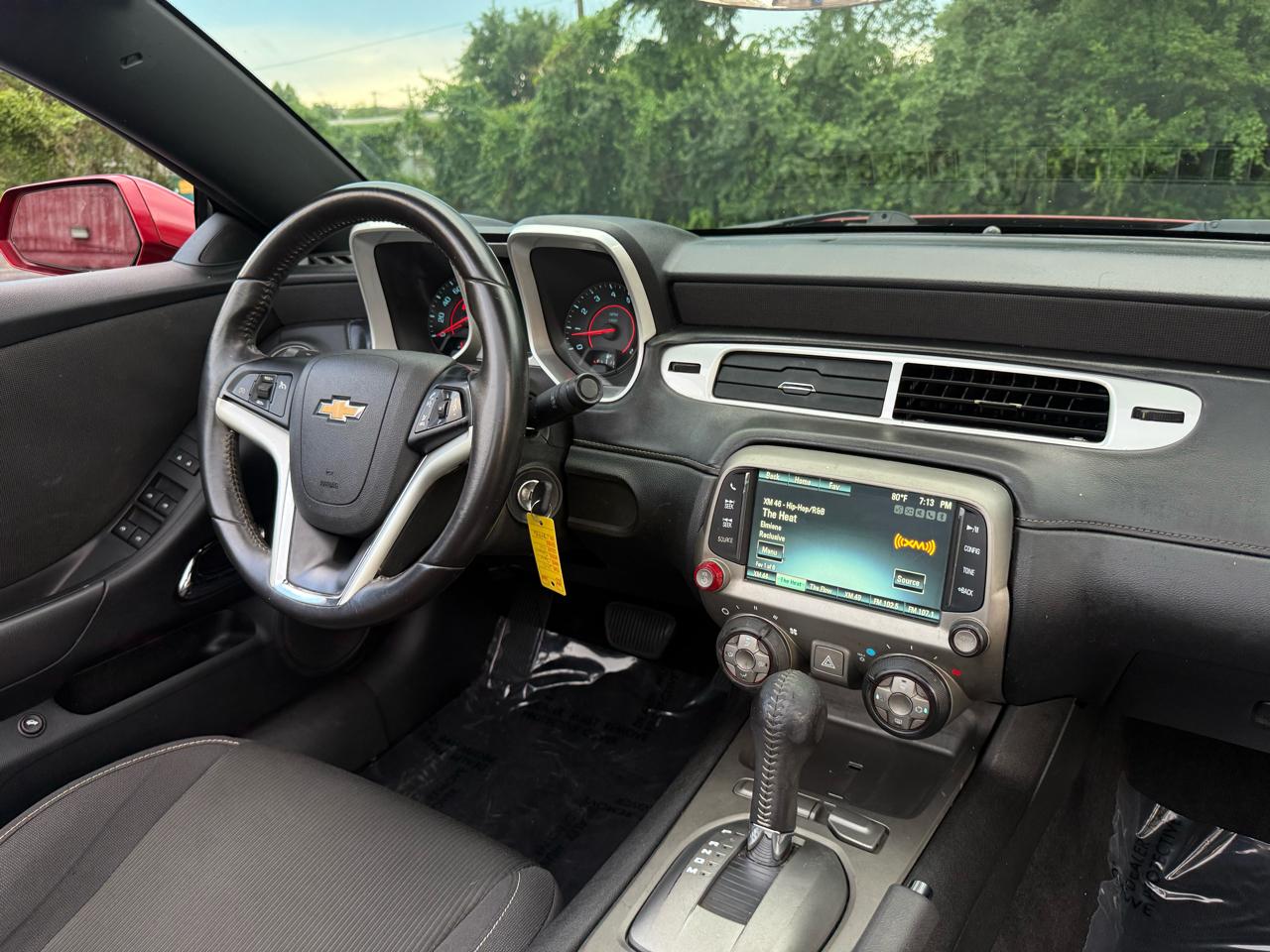 Chevrolet Camaro 1LT Convertible 2015