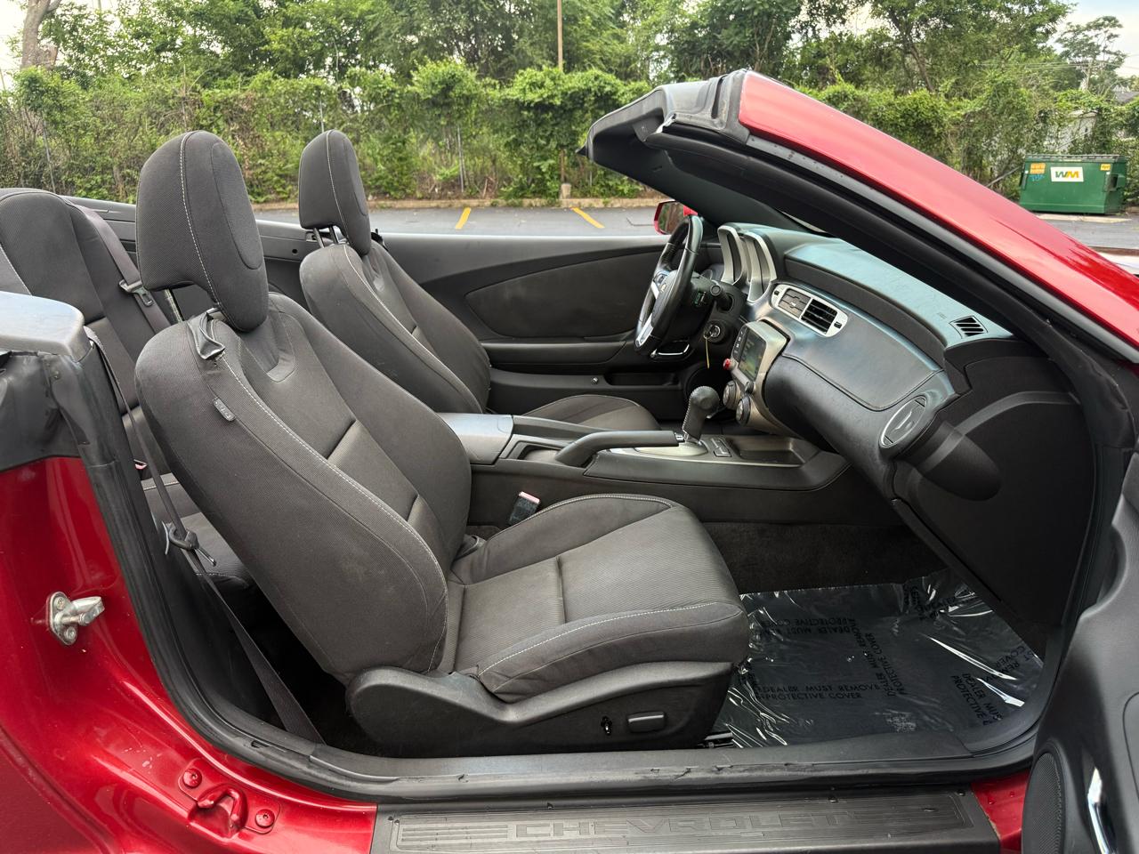 Chevrolet Camaro 1LT Convertible 2015