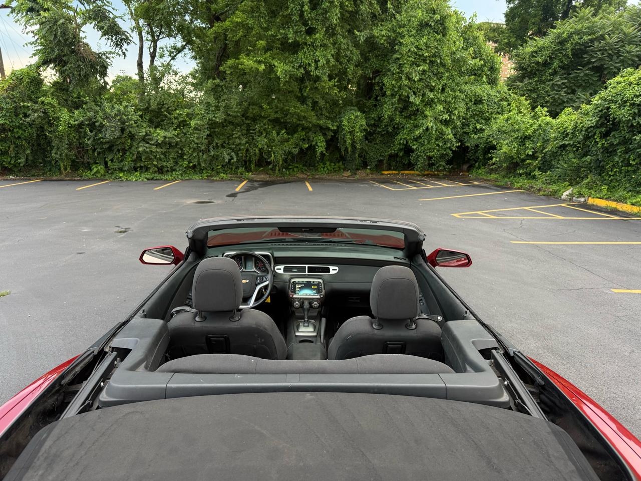 Chevrolet Camaro 1LT Convertible 2015