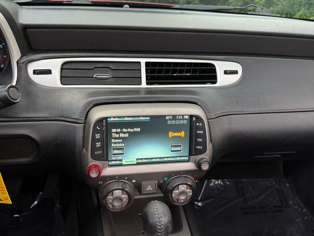 Chevrolet Camaro 1LT Convertible 2015