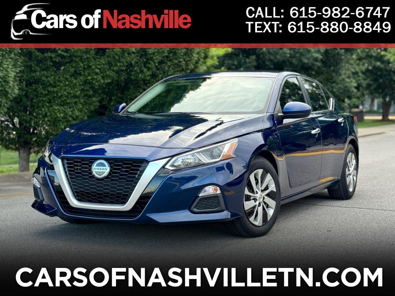 2021 Nissan Altima 2.5 S