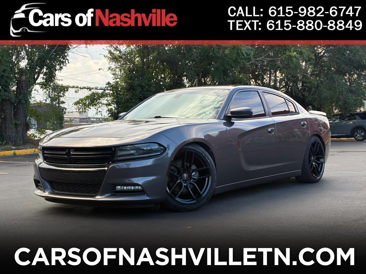 2017 Dodge Charger SXT