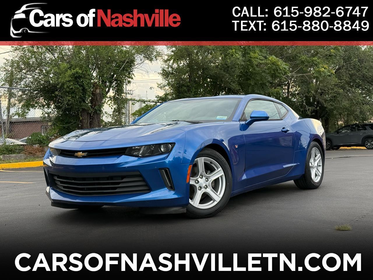 Chevrolet Camaro 1LT 2018