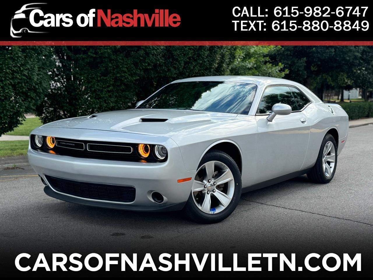 Dodge Challenger SXT 2021