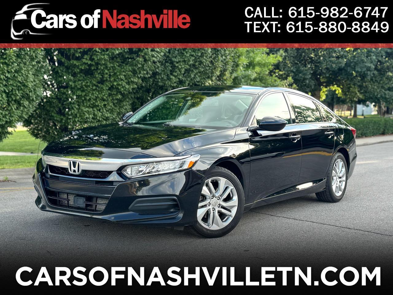 Honda Accord LX CVT 2020