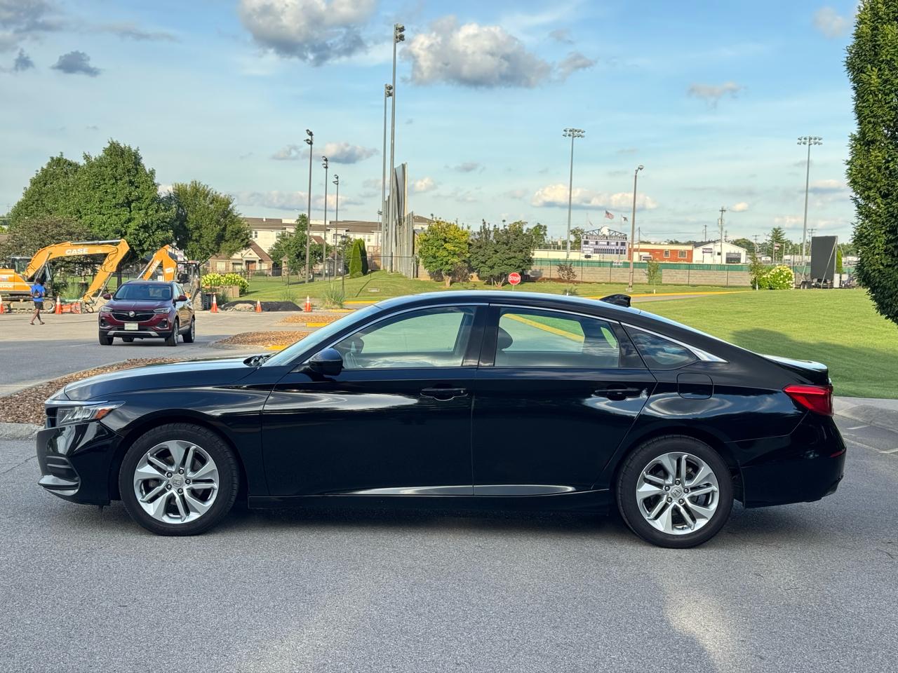 Honda Accord LX CVT 2020