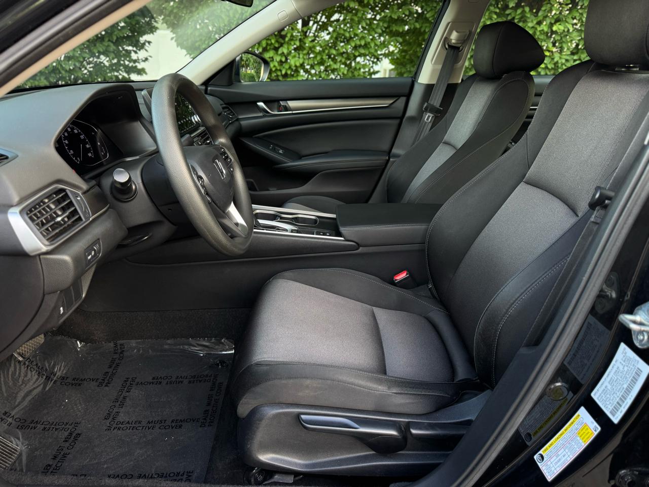 Honda Accord LX CVT 2020