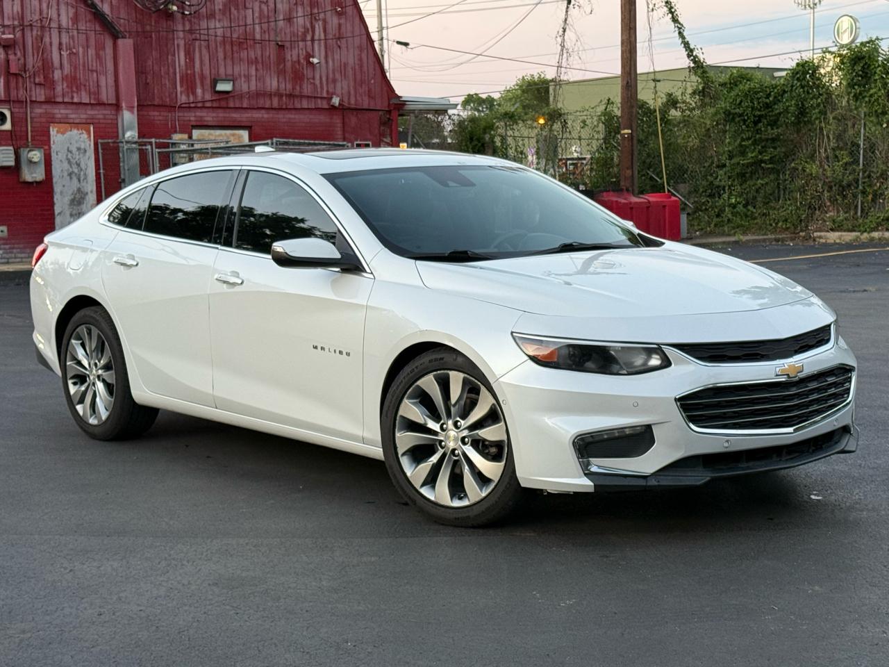 Chevrolet Malibu Premier 2017