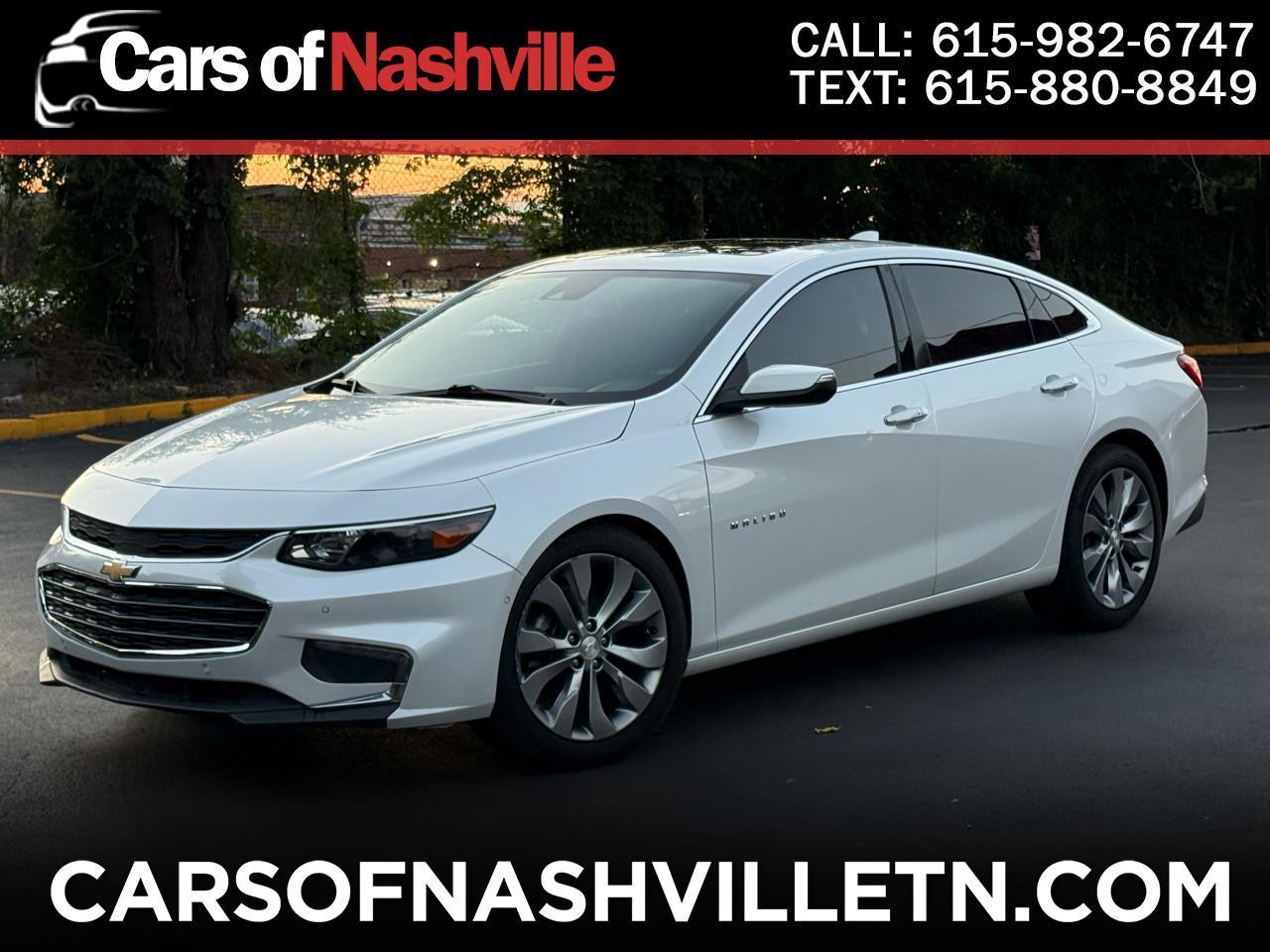 Chevrolet Malibu Premier 2017