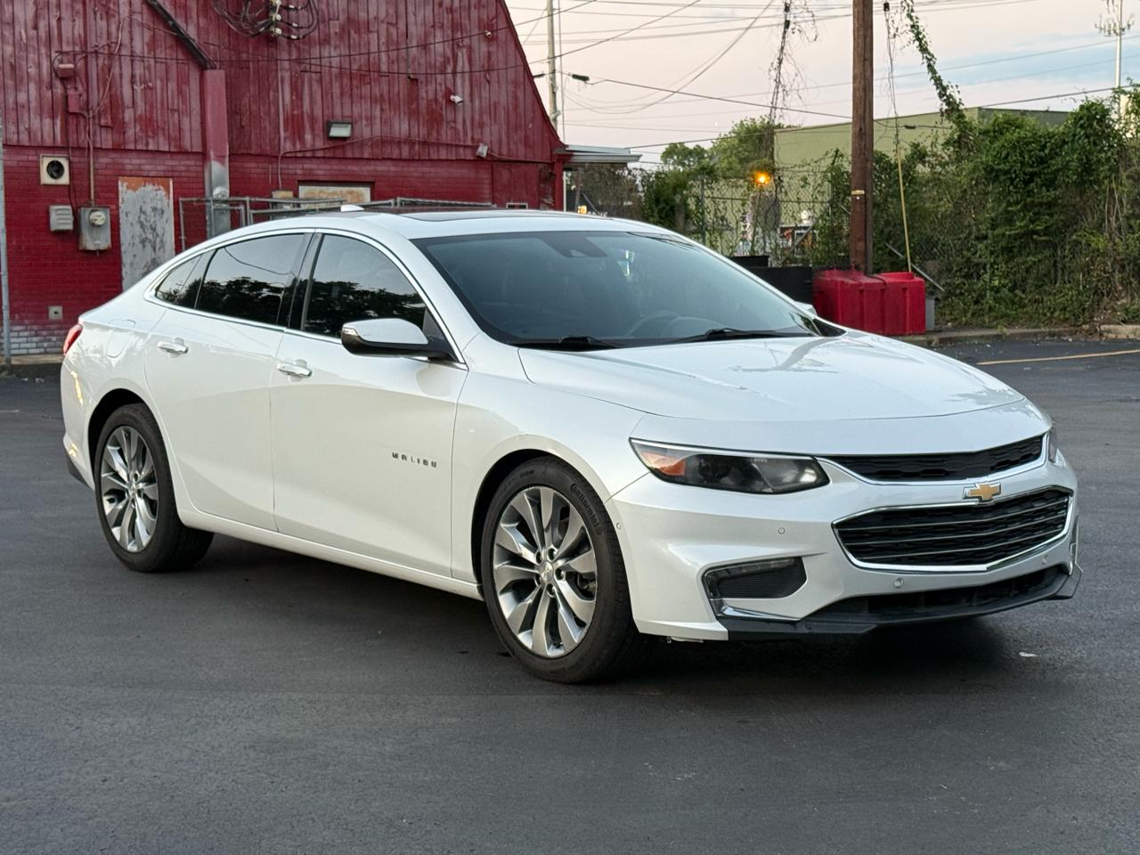 Chevrolet Malibu Premier 2017