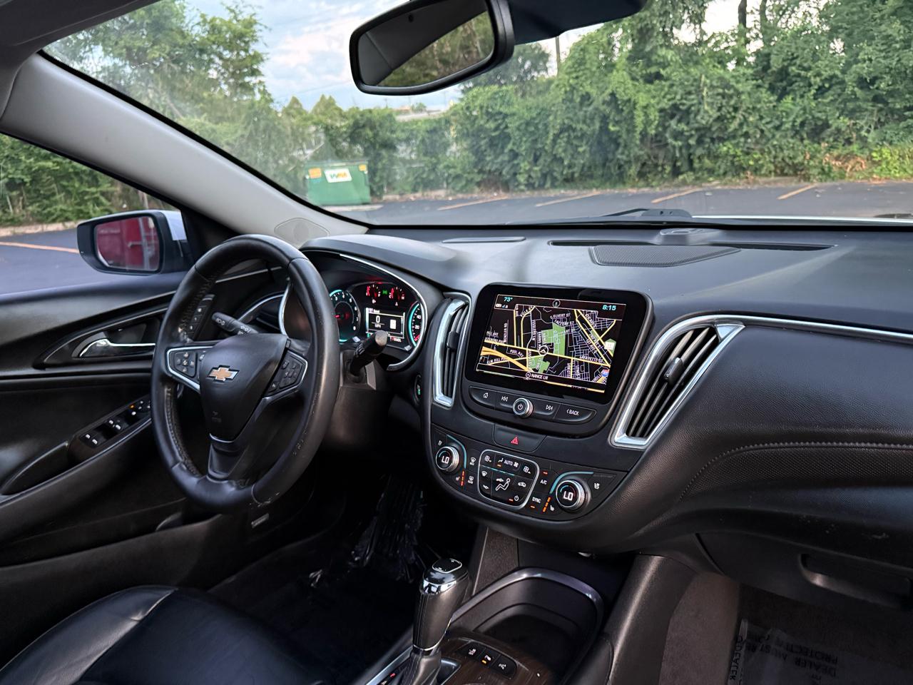 Chevrolet Malibu Premier 2017